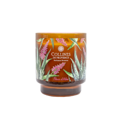 Aloe Blossom Scented Candle