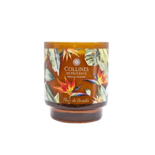 Scented Candle Paradise Flower