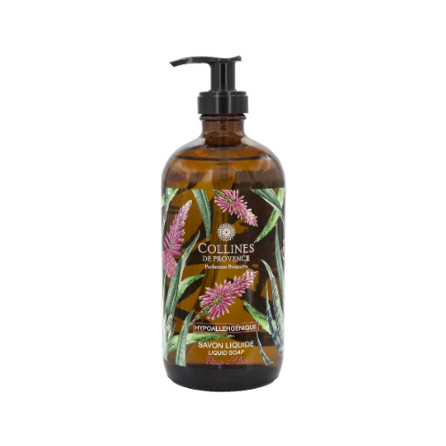Savon Liquide Hypoallergénique Fleur d'Aloe