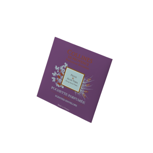 Fig & Aloe Vera Scented Envelope