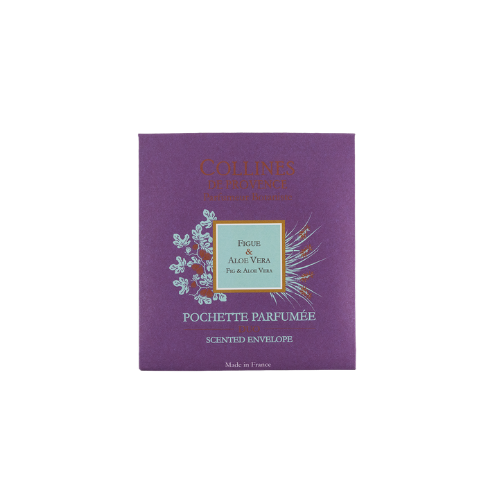 Fig & Aloe Vera Scented Envelope