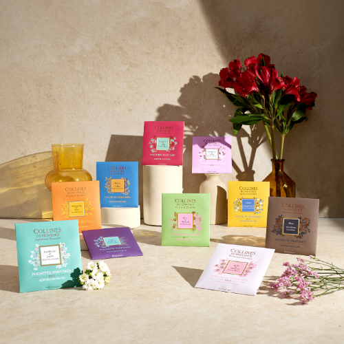 Pochette Parfumée Thé Blanc & Jasmin