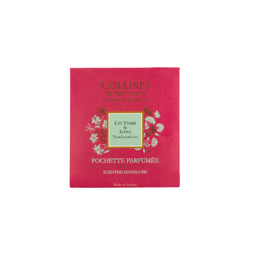 Pochette Parfumée Lys Tigré & Lotus