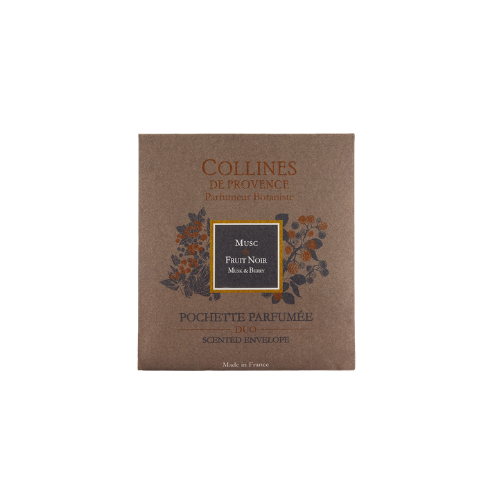 Scented Envelope Musk and Berry