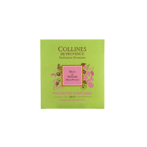 Scented Envelope Musk & Pistachio