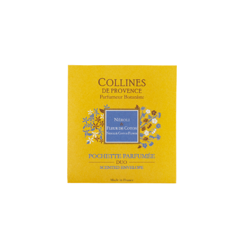 Pochette Parfumée Néroli & Fleur de Coton