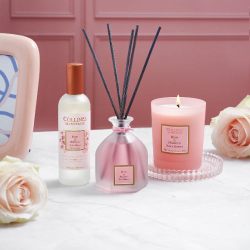 Rose & Hibiscus Reed Diffuser Refill Large Format