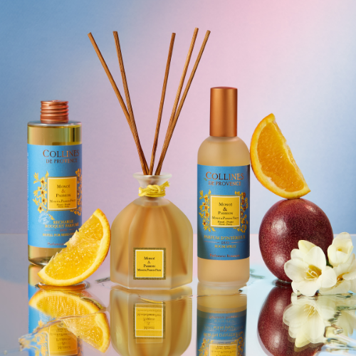 Monoï & Passion Fruit Reed Diffuser Refill