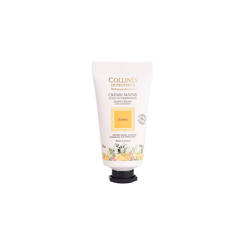 Crème Mains Ambre