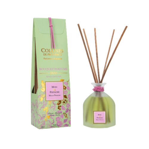 Musk & Pistachio Reed Diffuser