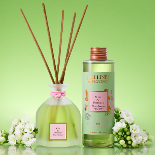 Musk & Pistachio Reed Diffuser