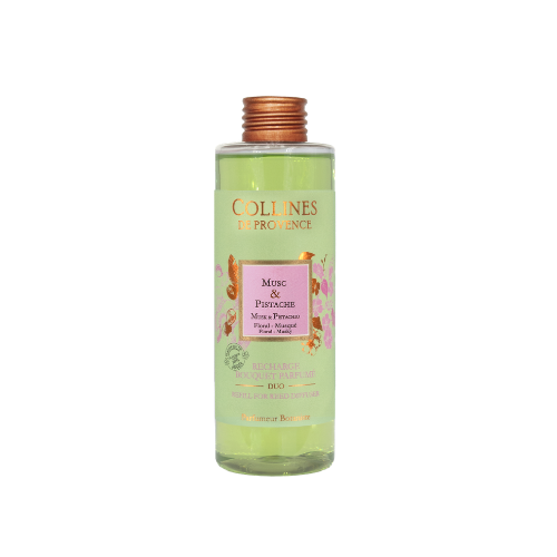 Musk & Pistachio Reed Diffuser Refill