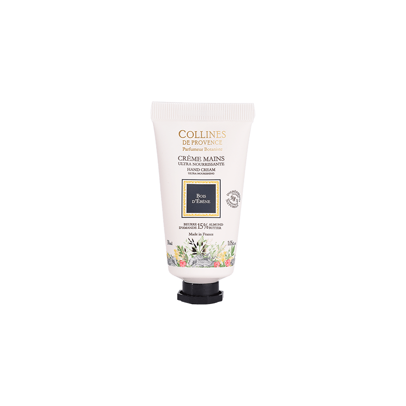 Crème Mains Bois d’ébène