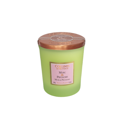 Bougie Parfumée Musc & Pistache