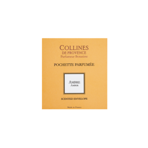 Amber Scented Envelope