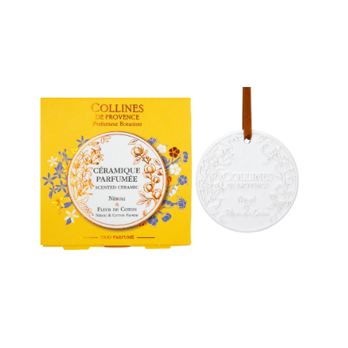 Céramique Parfumée Néroli & Fleur de Coton