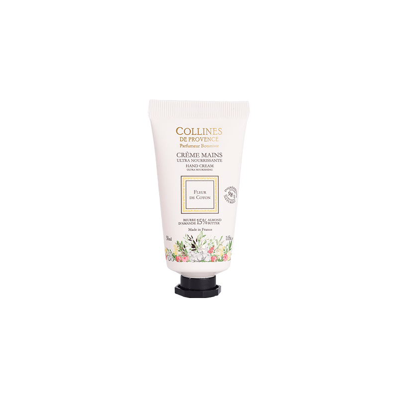 Crème Mains Fleur de Coton