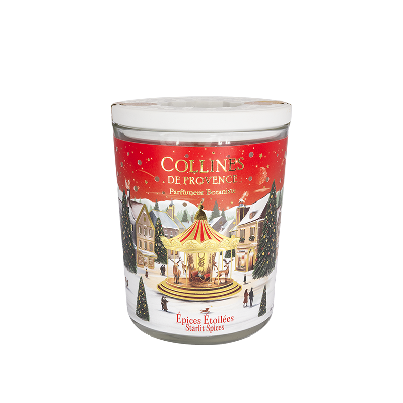 Bougie Parfumée Epices Étoilées