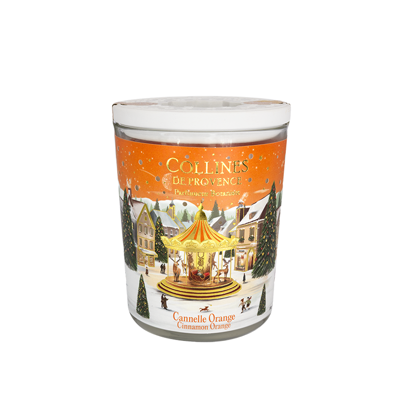 Bougie Parfumée Cannelle Orange