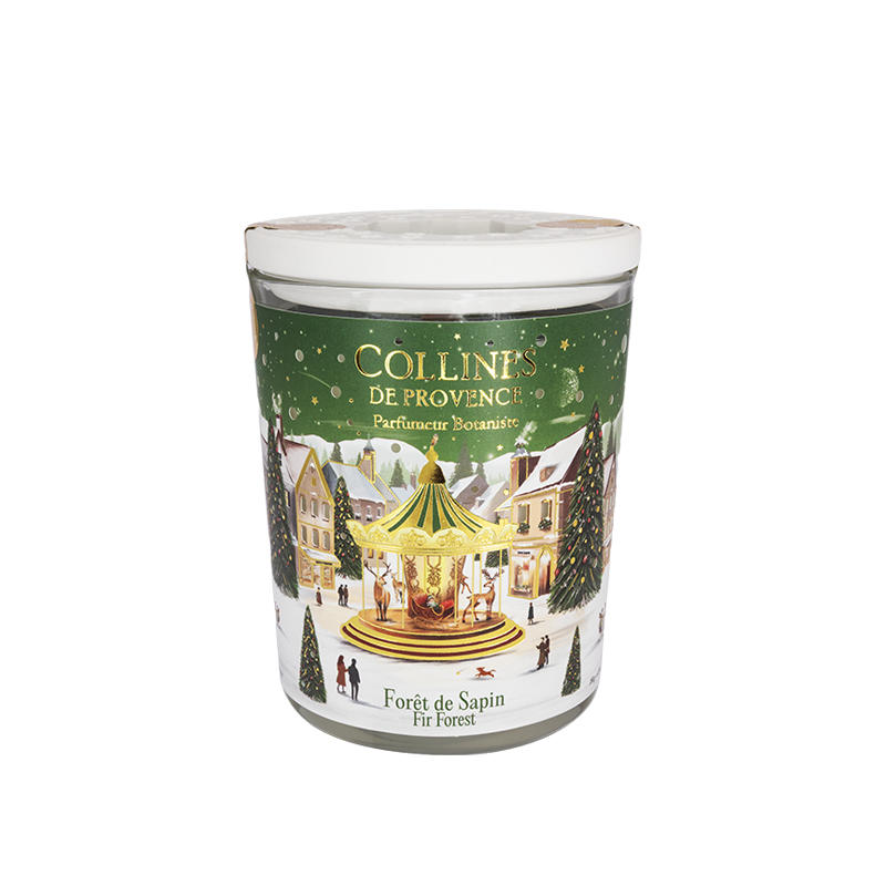 Bougie Parfumée Forêt de Sapin