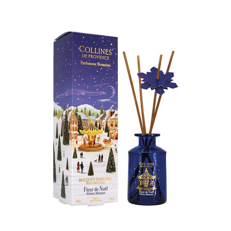 Diffuseur de parfum Fleur de Noël