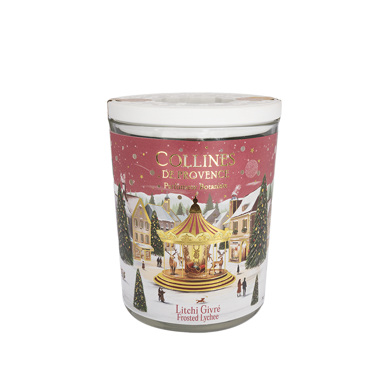 Bougie Parfumée Litchi Givré
