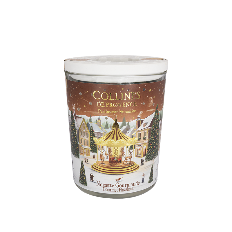 Bougie Parfumée Noisette Gourmande