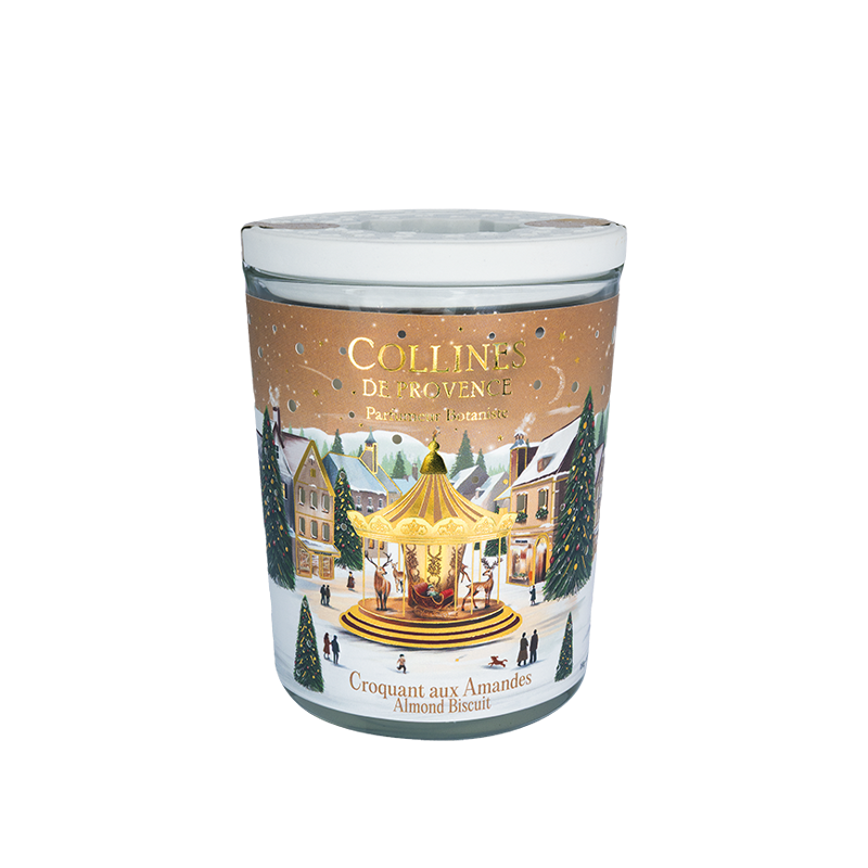 Bougie Parfumée Croquant au Amandes