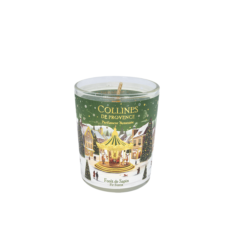 Bougie Parfumée 75gr Forêt de Sapin