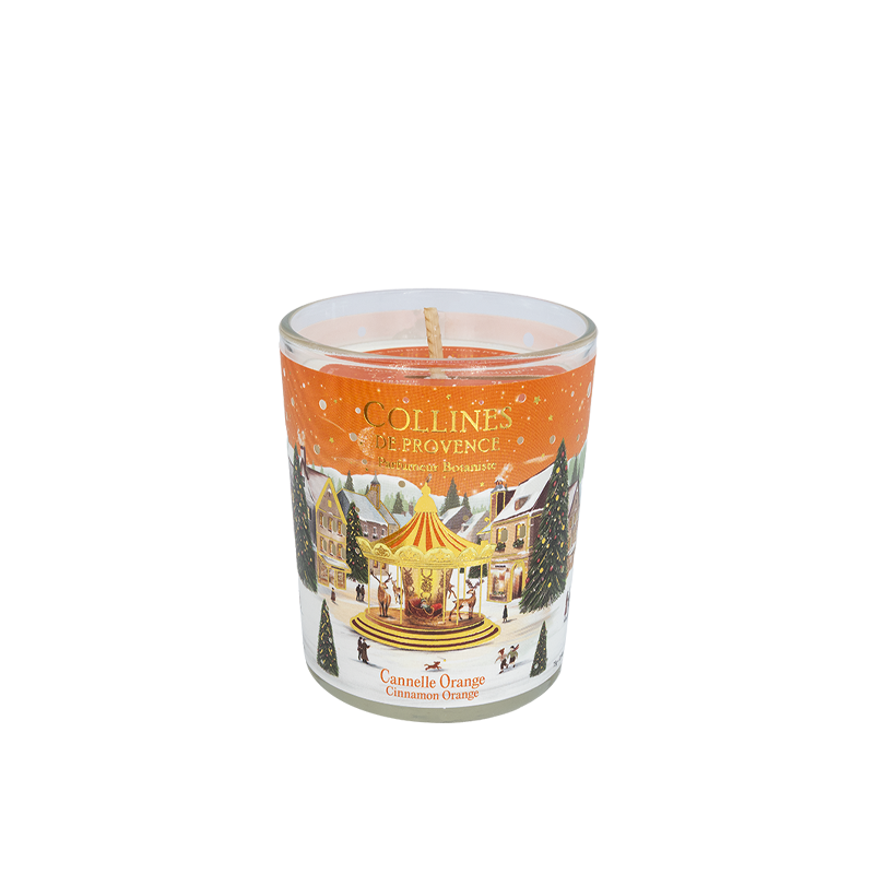 Bougie Parfumée 75gr Cannelle Orange