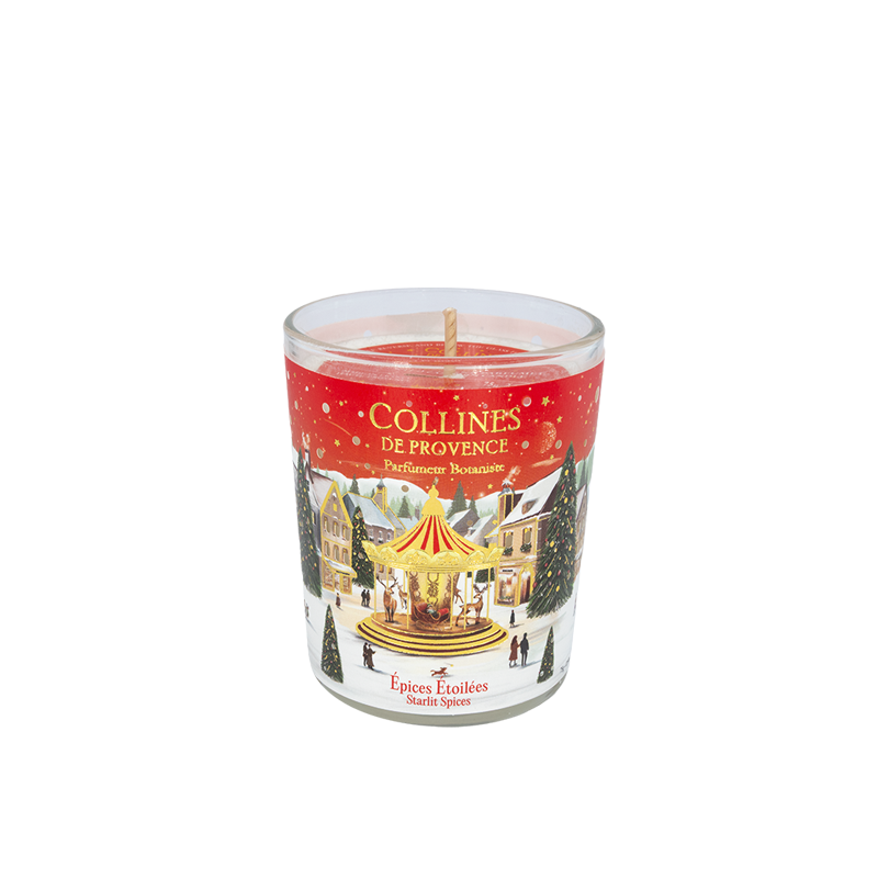 Bougie Parfumée 75gr Epices Étoilées
