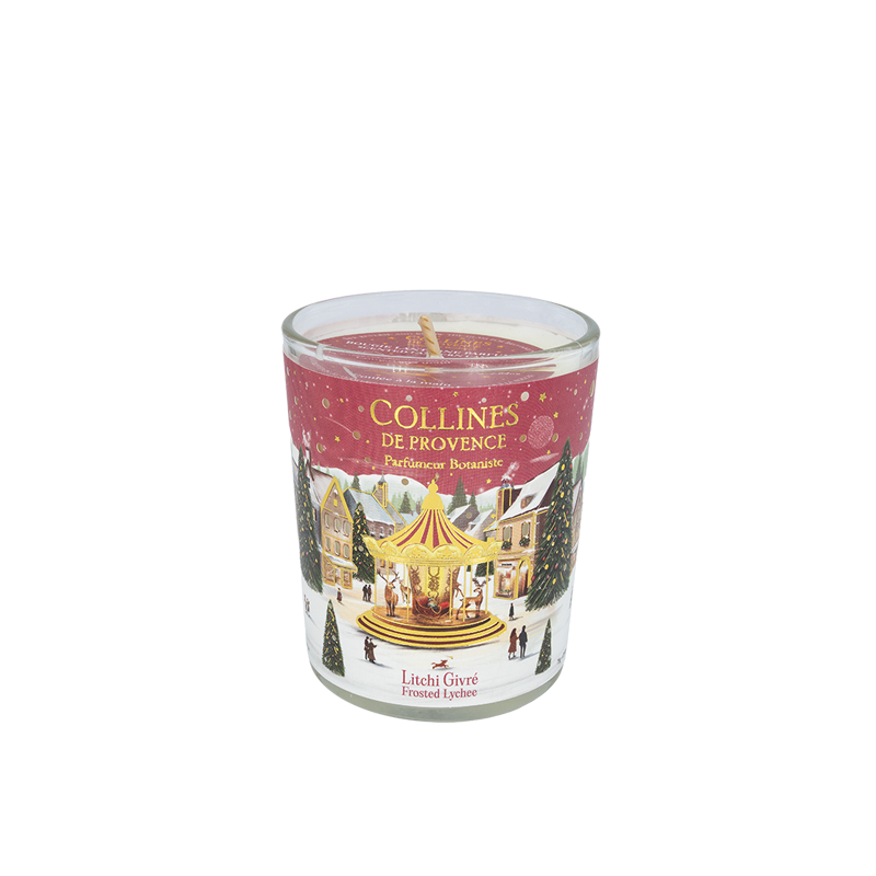 Bougie Parfumée 75gr Litchi Givré