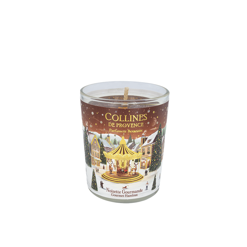Bougie Parfumée 75gr Noisette Gourmande