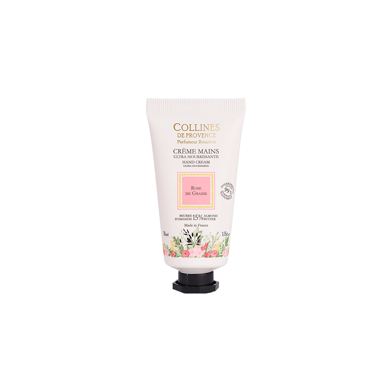 Crème Mains rose de Grasse