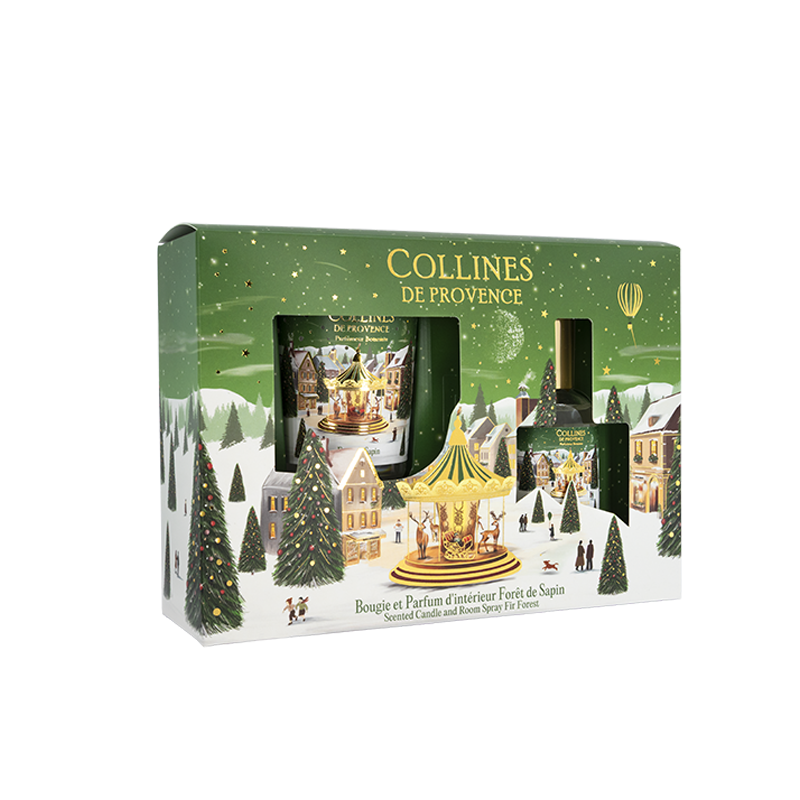 Coffret Forêt de Sapin Bougie 75gr & Parfum 50ml