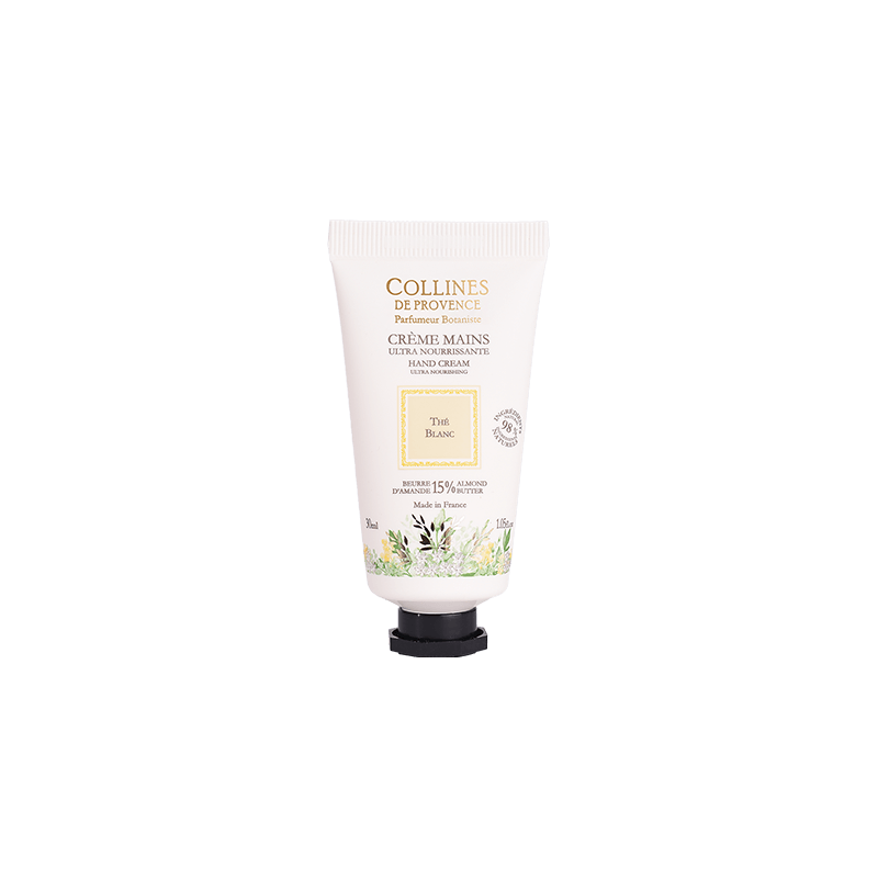 Crème Mains Thé Blanc