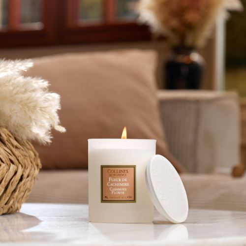 Bougie parfumée Fleur de Cachemire