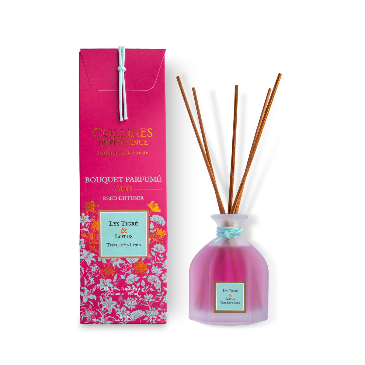 Raumduft-Diffusor Tigerlilie und Lotus