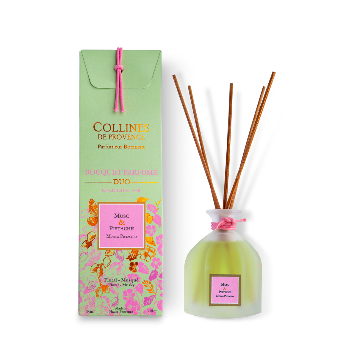 Diffuseur de parfum Musc & Pistache