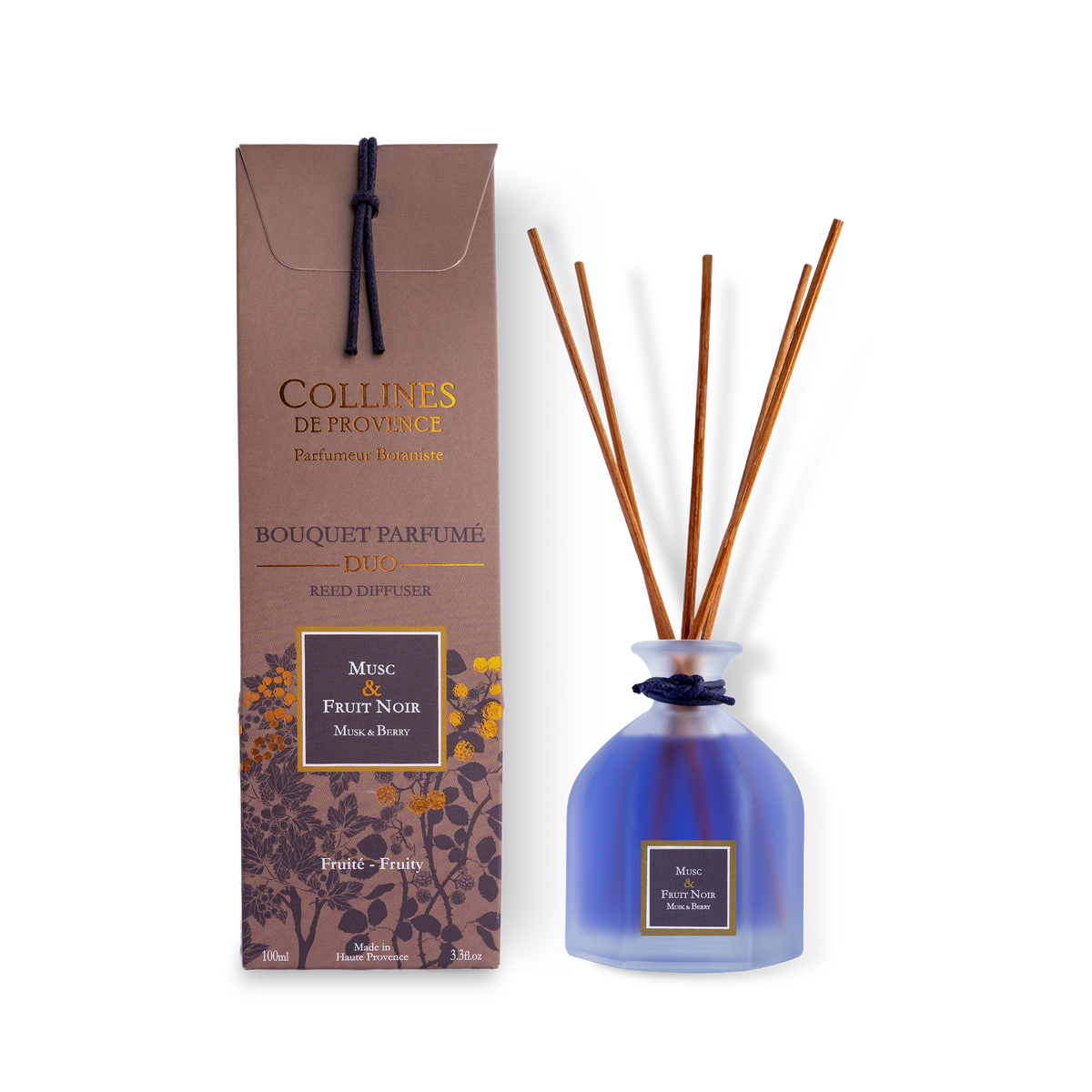Raumduft-Diffusor Moschus und Brombeere