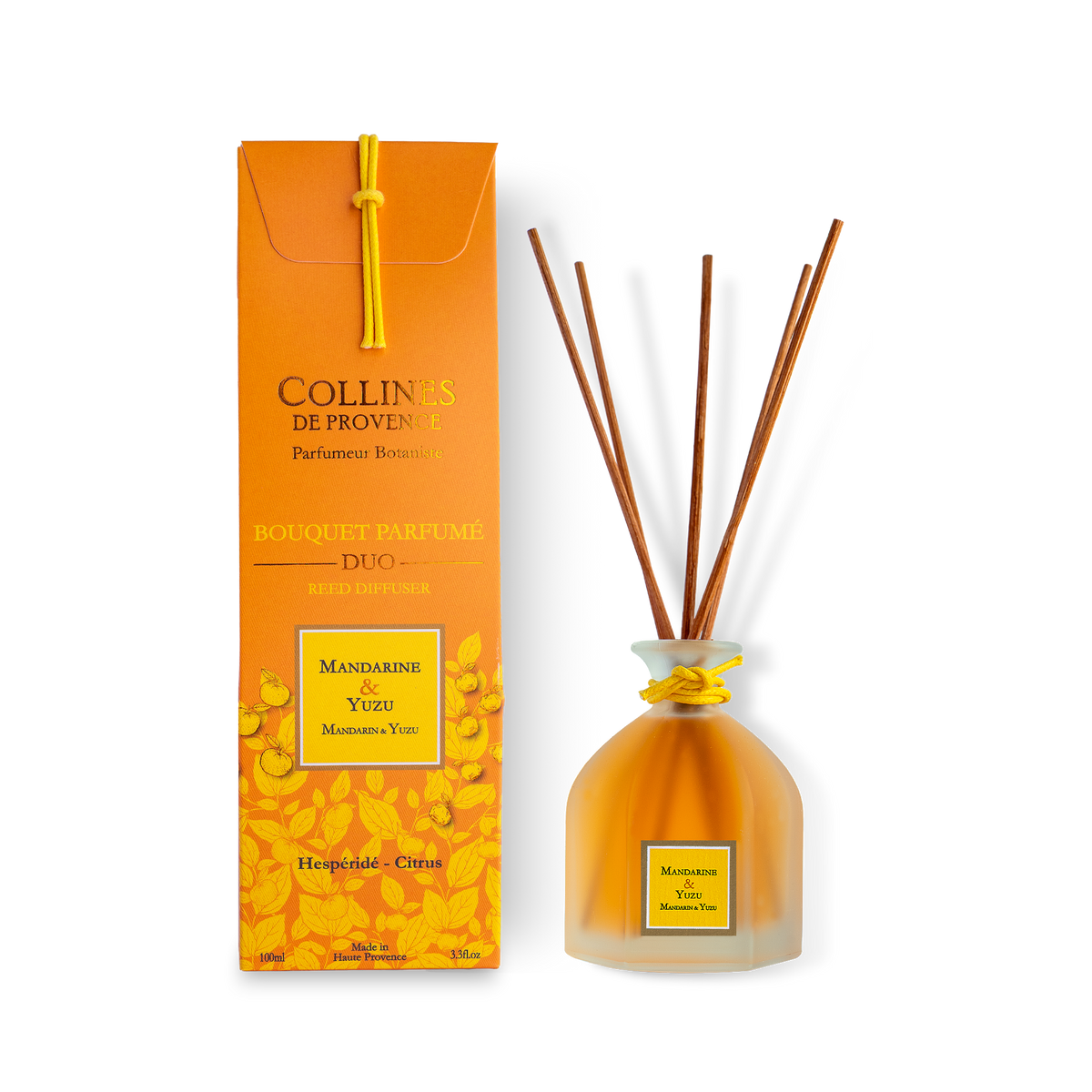 Raumduft-Diffusor Mandarine und Yuzu