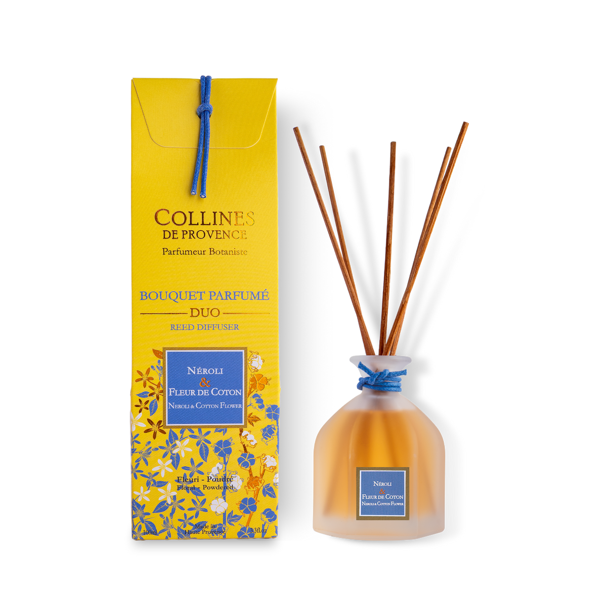 Raumduft-Diffusor Neroli & Baumwollblüte