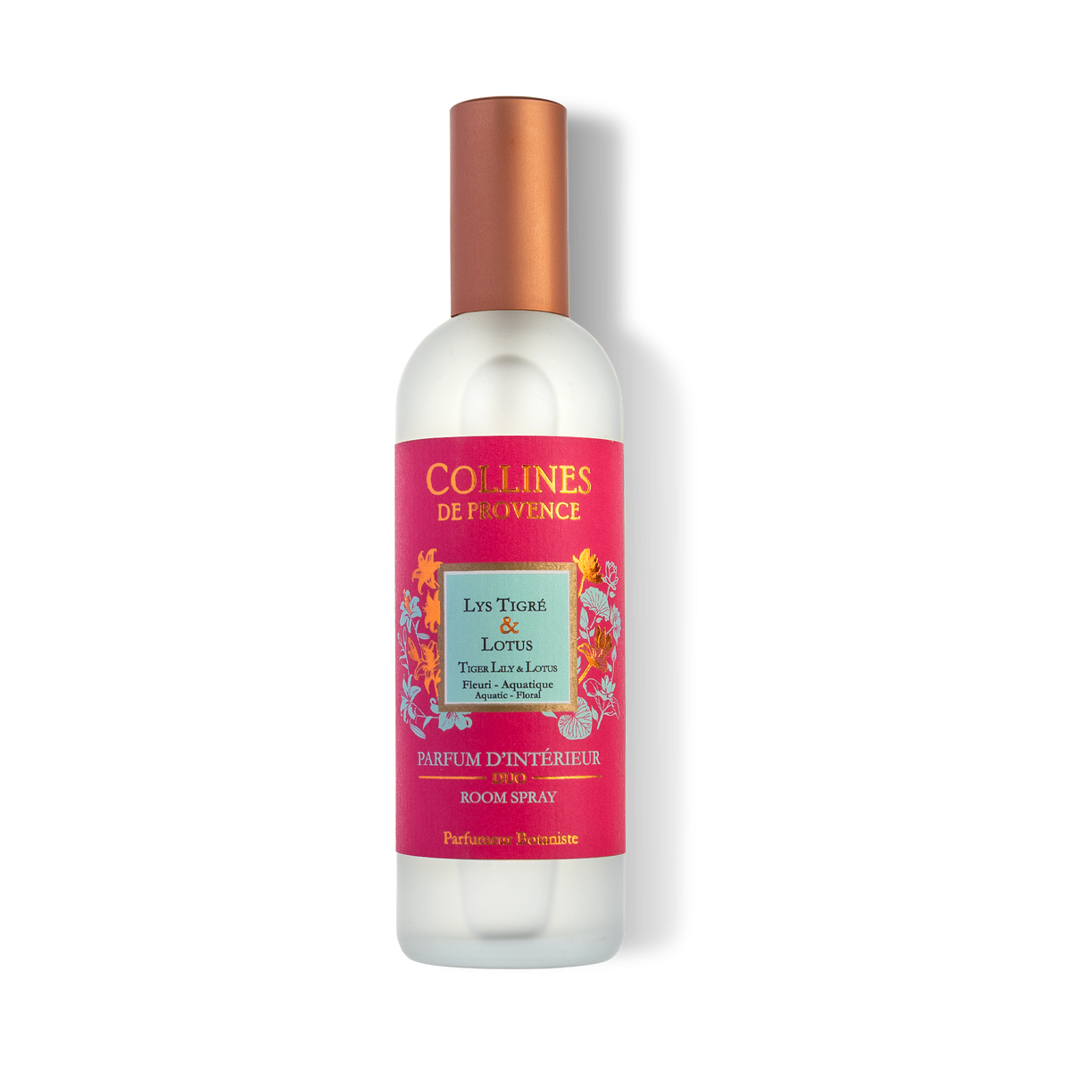 Raumspray Tigerlilie und Lotus