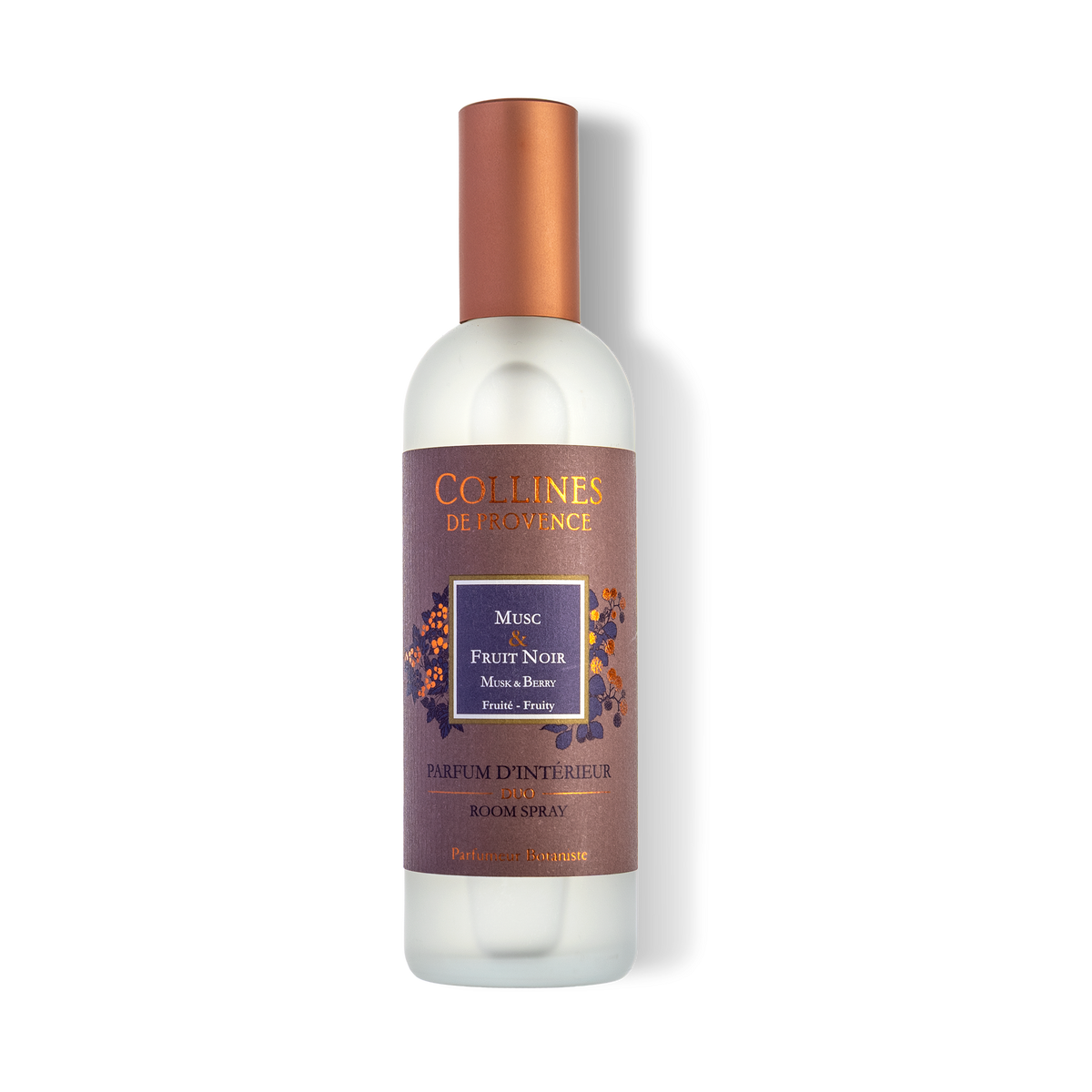Raumspray Moschus und Brombeere