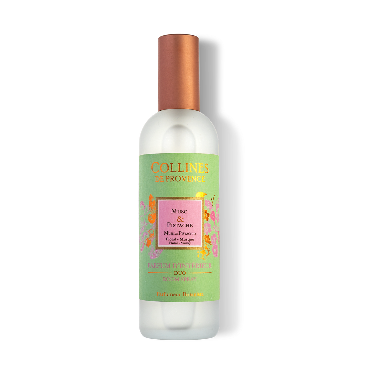 Parfum d'intérieur Musc & Pistache