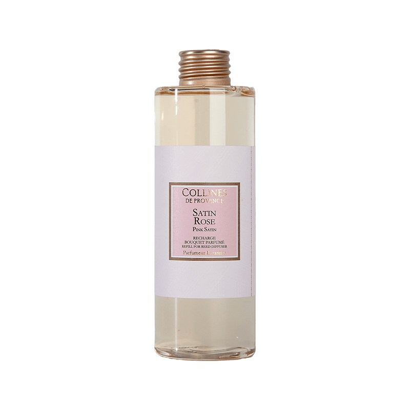 Satin Rose Reed Diffuser Refill