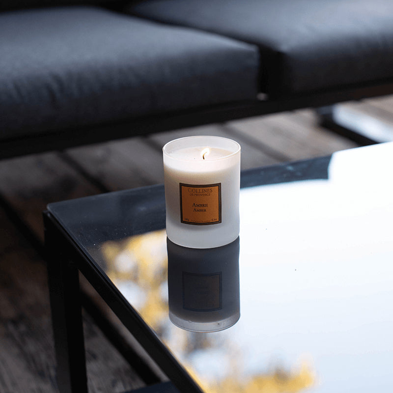 Bougie Parfumée Ambre