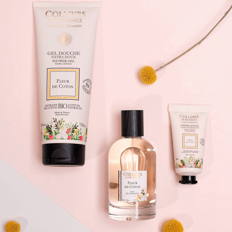 Crème Mains Fleur de Coton