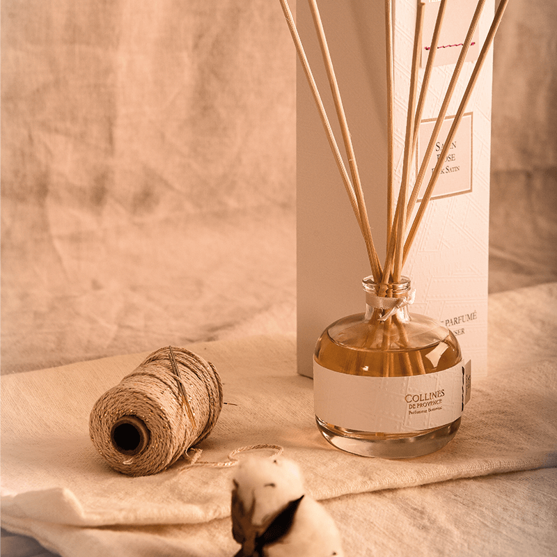 Satin Rose Reed Diffuser