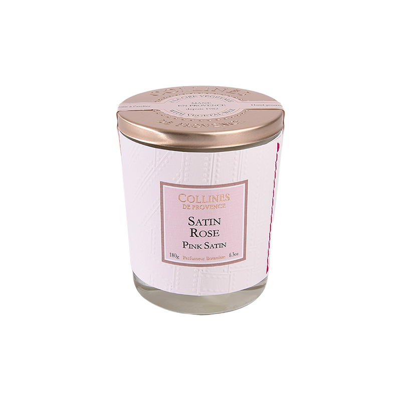 Satin Rose Scented Candle